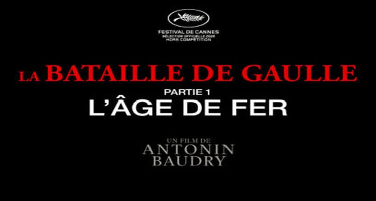 Affiche du film La Bataille de Gaulle - Partie 1 - DVD et Blu-ray disponibles chez CVE
