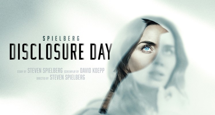 Affiche du film Disclosure Day - DVD et Blu-ray disponibles chez CVE