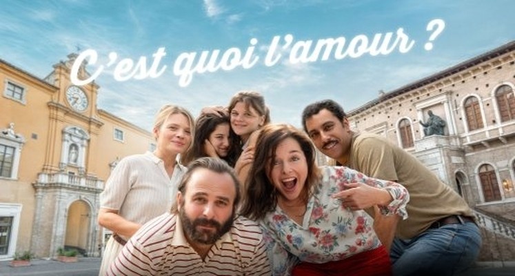 Affiche du film C'est quoi l'amour ? - DVD et Blu-ray disponibles chez CVE