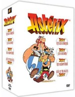 Ast&eacute;rix - 4 films (R&eacute;&eacute;dition 1967)