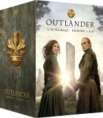 Outlander - L'Int&eacute;grale Saisons 1 &agrave; 8 (R&eacute;&eacute;dition 2014)