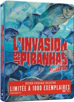 Killer Fish - L'Invasion des piranhas (R&eacute;&eacute;dition 1979) - Combo