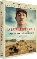 La Bataille de Gaulle : J'&eacute;cris ton nom et L'&Acirc;ge de fer - BluRay