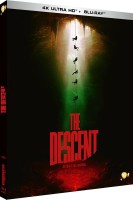 The Descent (R&eacute;&eacute;dition 2005) - 4K UHD + BluRay