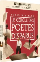 Le Cercle des po&egrave;tes disparus (R&eacute;&eacute;dition 1989) - 4K UHD + BluRay