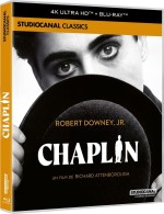 Chaplin (R&eacute;&eacute;dition 1992) - 4K UHD + BluRay