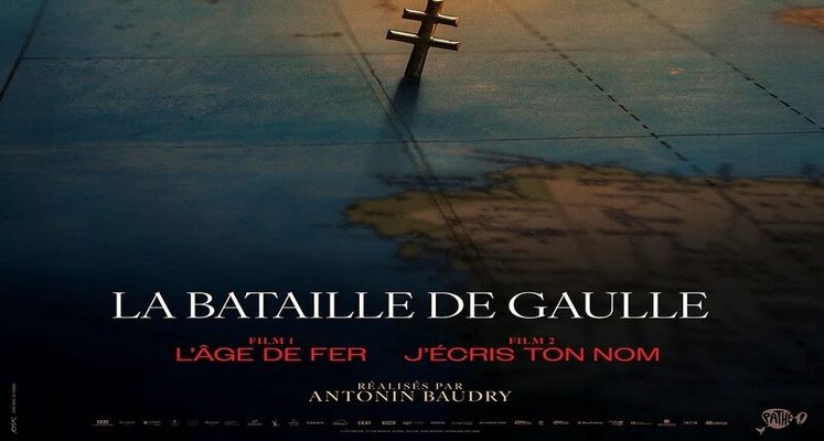 Affiche du film La Bataille de Gaulle - DVD et Blu-ray disponibles chez CVE