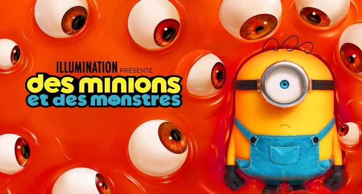 Affiche du film Des Minions et des Monstres- DVD et Blu-ray disponibles chez CVE