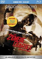 The zombie diaries DVD+blu ray