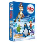 Coffret sp&eacute;cial Noel (Jasper pingouin explorateur/Niko le petit renne)
