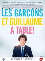 Les gar&ccedil;ons et Guillaume a table