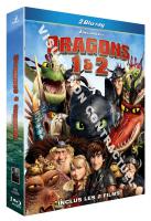Dragons 1 & 2 Bluray (Réservé à la vente)