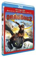 Dragons 2 Combo 3D (réservé à la vente)
