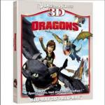 Dragons Bluray 3D + Bluray
