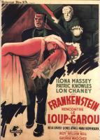 Frankenstein rencontre Le Loup Garou Réédition 1943