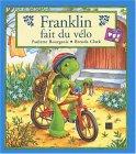 Franklin fait du vélo