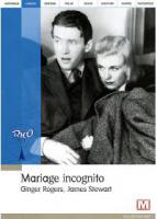 Mariage Incognito (Réédition 1938)