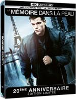 La Mémoire dans la peau (Réedition 2002) BluRay 4K + BluRay