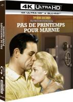 Pas de printemps pour Marnie (Réedition 1964) BluRay 4K + BluRay