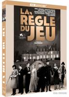 La Règle du jeu (Réedition 1939) BluRay 4K+BR
