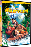 Les Ours Boonie : Les Aventuriers Vol.1