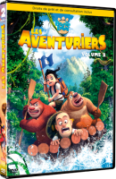 Boonie Bears : Les Aventuriers Vol.2