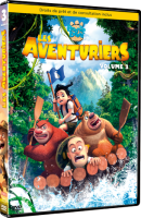 Boonie Bears : Les Aventuriers Vol.3