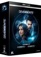 Divergente - La saga BluRay4k + BluRay