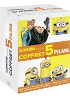 Les Minions 2 et 1 et Moi, moche et méchant 1, 2 & 3