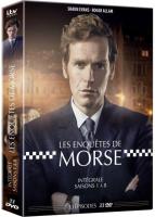 Les Enquêtes de Morse - Saisons 1 à 8