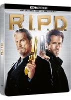 R.I.P.D. Brigade fantôme (Réédition 2013) BluRay 4K + BluRay