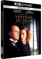 Les Vestiges du jour (Réédition 1993) BluRay 4K 
