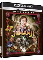 Jumanji (Réedition 1995) BluRay 4K