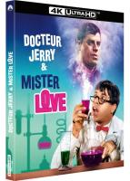 Docteur Jerry et Mister Love (Réédition 1963) BluRay 4K + BluRay