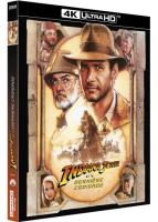 Indiana Jones et la dernière Croisade (Réedition 1989) BluRay 4K+ BluRay