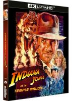 Indiana Jones et le Temple Maudit (Réedition 1984) BluRay 4K + BluRay
