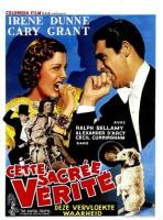 Cette sacrée vérité (Réedition 1937) Bluray