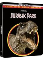 Jurassic Park (Réedition 1993) BluRay 4K + BluRay