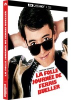 La Folle Journée de Ferris Bueller (1986) BluRay 4K + BluRay