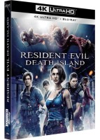 Resident Evil : Death Island BluRay 4K + BluRay