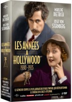 Marlene Dietrich - Josef von Sternberg - Les années à Hollywood 1930 à 1935