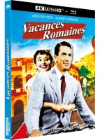 Vacances romaines (Réédition 1953) BluRay 4K + BluRay