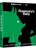 Rosemary's Baby (Réédition 1968) BluRay 4K + BluRay