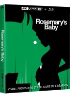 Rosemary's Baby (Réédition 1968) BluRay 4K + BluRay