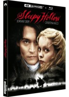 Sleepy Hollow (Réédition 1999) BluRay 4K + BluRay