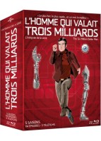 L'Homme qui valait trois milliards - L'intégrale BluRay