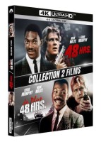 Eddie Murphy : 48 heures + 48 heures de plus BluRay 4K+BR