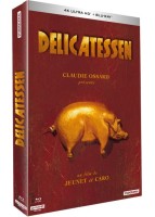 Delicatessen (Réédition 1991) BluRay 4K + BluRay