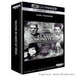 Coffret Monstres BluRay 4K