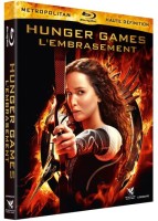Hunger Games : L'embrasement (Réedition 2013) BluRay
